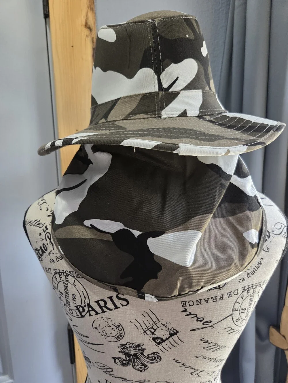 Chill Miester Unisex Bucket Hat With Flaps One Size